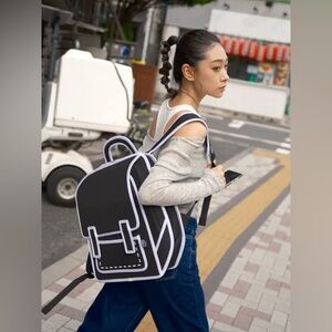 JUMP FROM PAPER BACKPACK SPACEMAN GRAFFITI 16”x14”x4” (Unisex)
